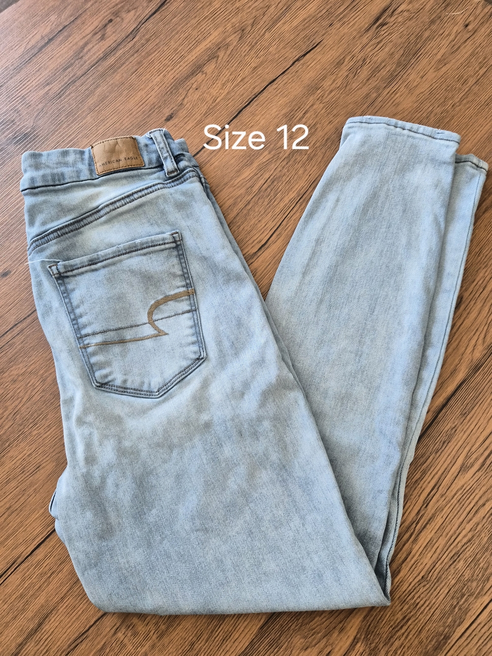 American Eagle Outfitters Light Blue Women's Skinny Jeans